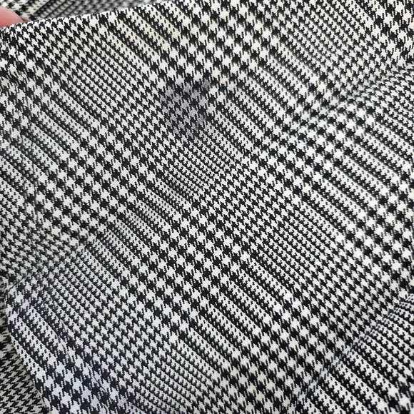 Unique Vintage I Love Lucy Size 4 Black and White Checkered Dress Headband - Picture 5 of 5